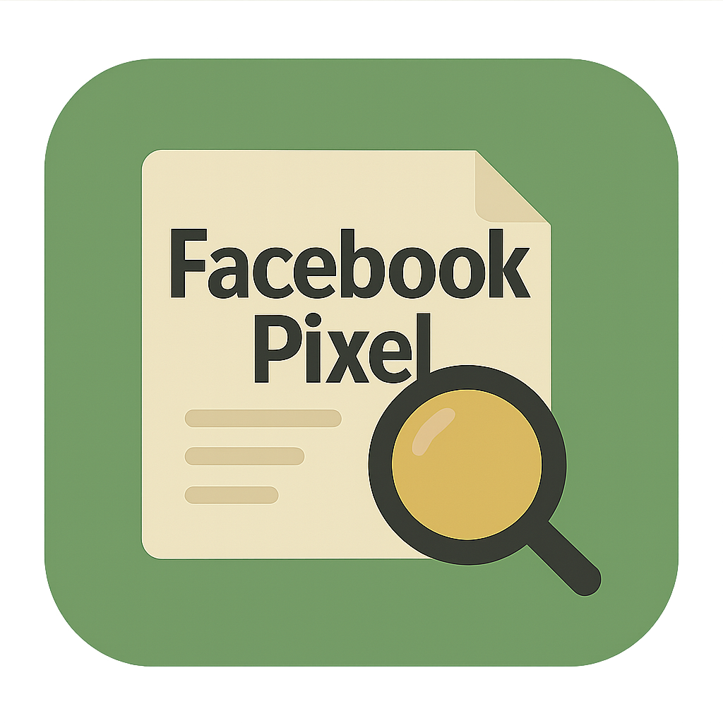 Verificador de Pixel Facebook
