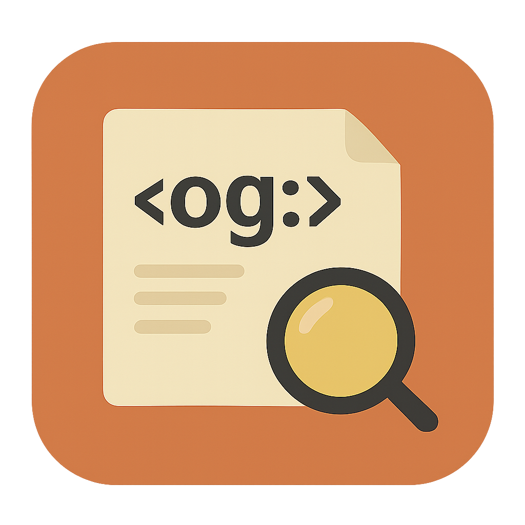 Verificador de Tags Open Graph